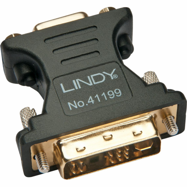 Lindy DVI-A - D-Sub (VGA) AV adaptér černý (41199)