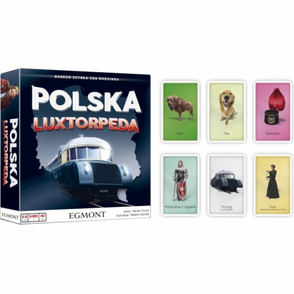 Egmont Gra Polska Luxtorpeda (234419)