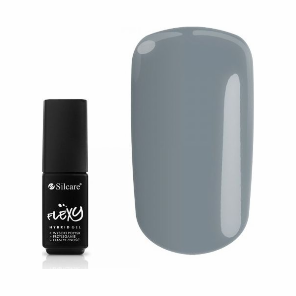 Silcare Hybrid lak na nehty Flexy Hybrid Gel 57 4,5g