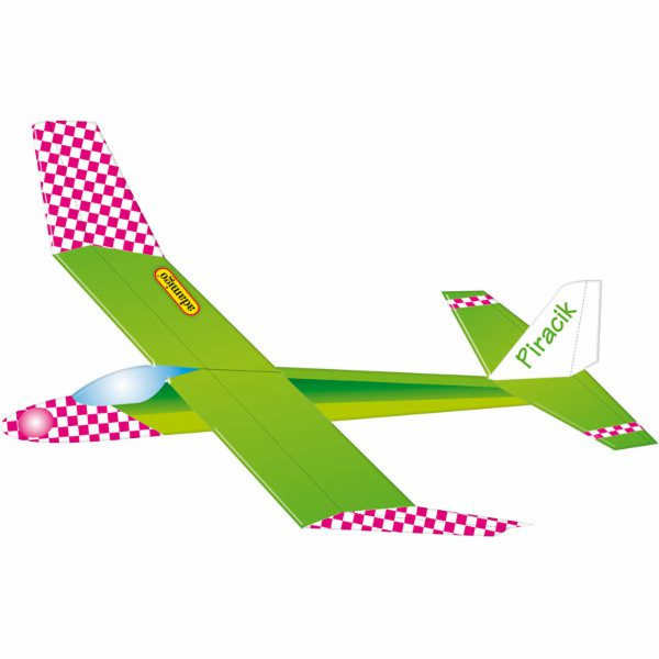 Model kluzáku Adamigo Piracik (7042)
