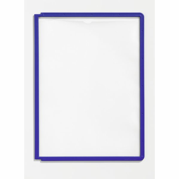 Odolný informační panel A4 SHERPA PP tmavě modrá (5606 07)