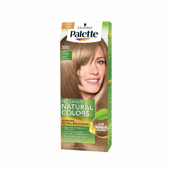 Palette Permanent Natural Colors Světlá blond č. 300