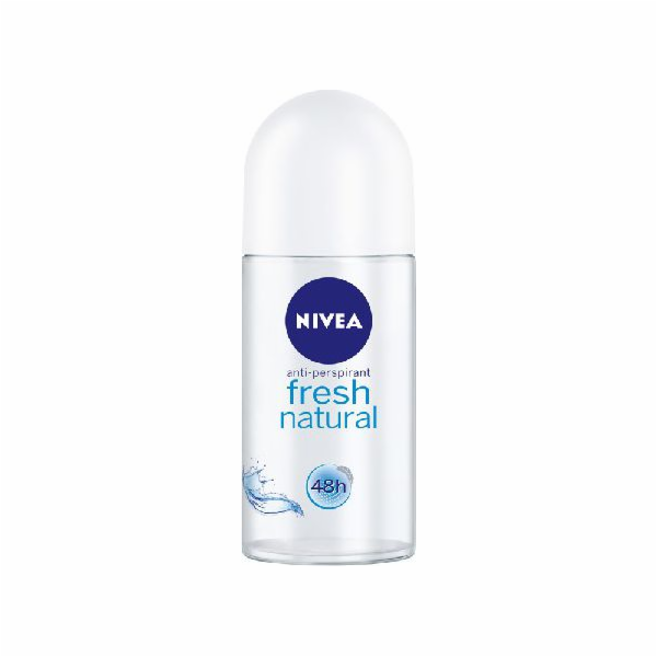 Nivea Deodorant FRESH NATURAL roll-on pro ženy 50ml
