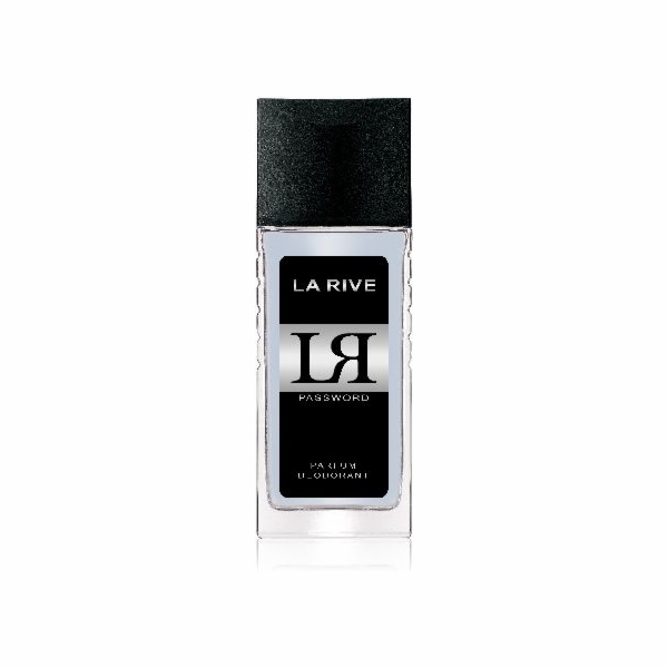 La Rive for Men Password Deodorant v atomizéru 80ml
