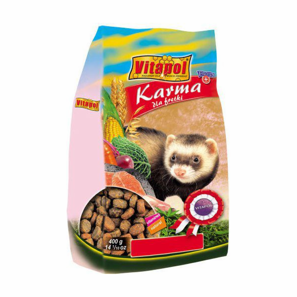 Vitapol KRMIVO PRO FRETKY 450g V SÁČKU