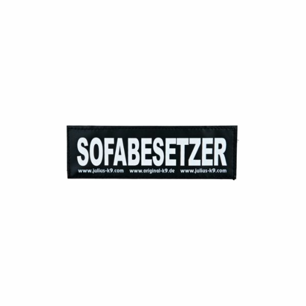 Trixie samolepka na suchý zip 2 Julius-K9, S, SOFABESETZER
