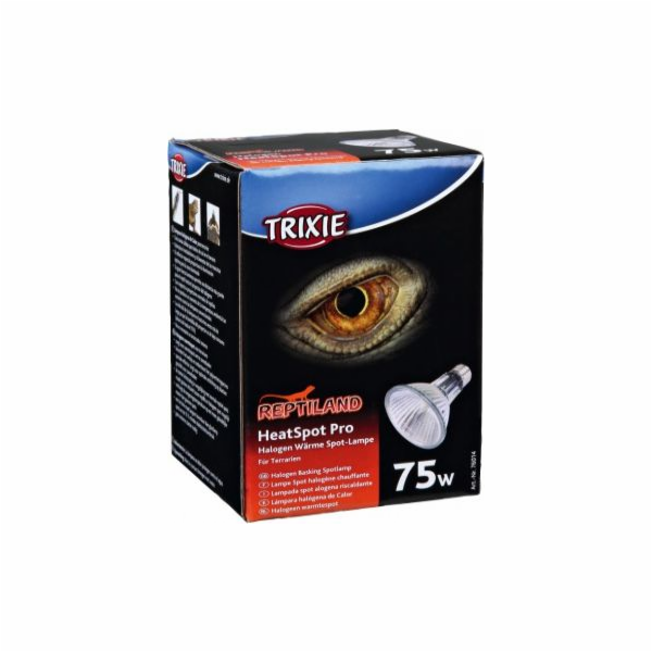 Trixie HeatSpot Pro, halogenová výhřevná žárovka, 75W