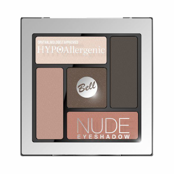 Bell Eyeshadows Nude satén a krém č. 03