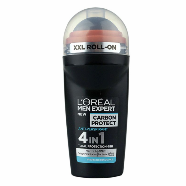 L Oreal Paris Men Expert Roll-on Deodorant Carbon Protect...