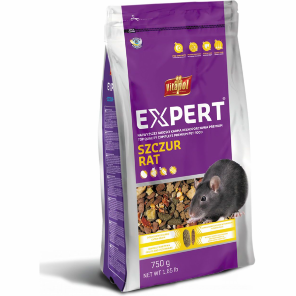 Vitapol EXPERT RAT 750g