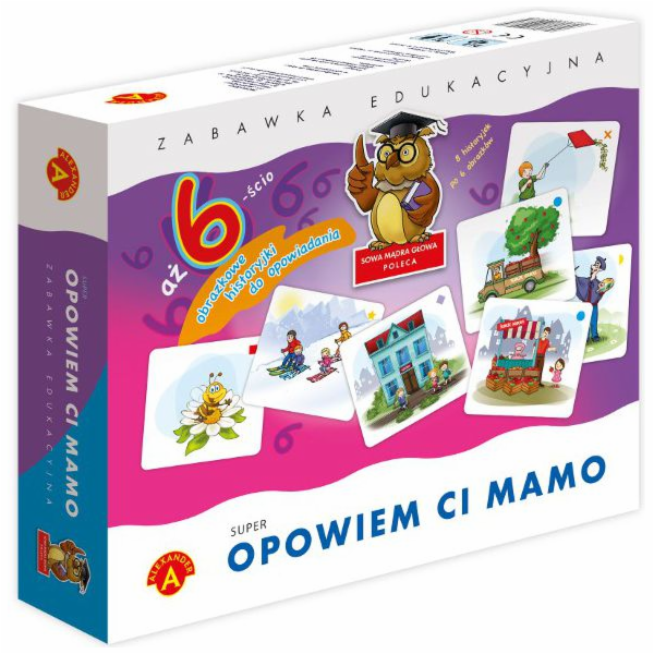 Alexander Game Řeknu ti, mami, skvěle