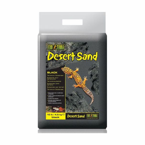 Terárium Hagen Sand Black 4,5 kg