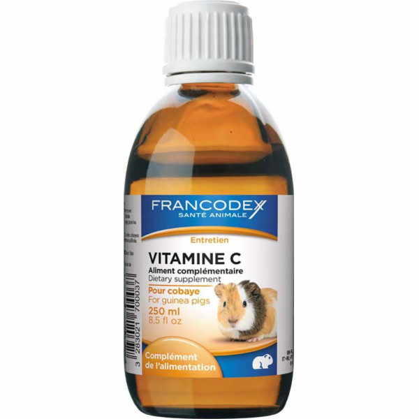 Francodex Vitamin C pro hlodavce 250 ml