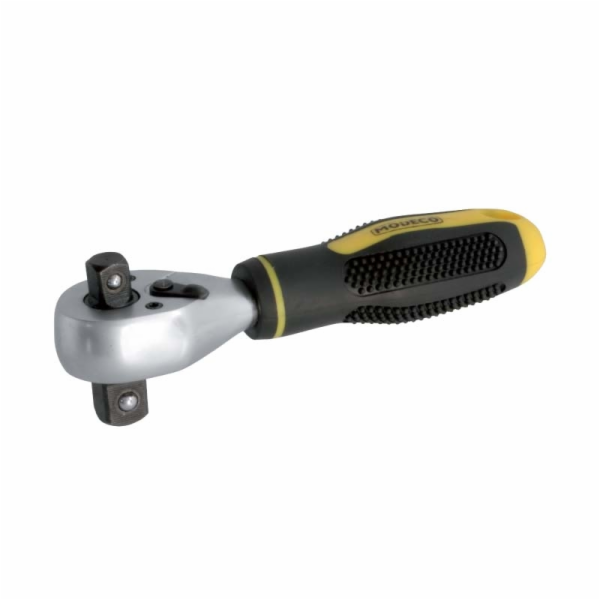 Modeco oboustranná ráčna 1/2" 3/8" 140 mm (MN-55-501)