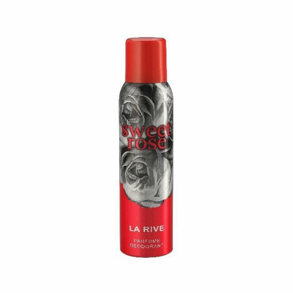 La Rive for Woman Sweet Rose deodorant ve spreji 150ml