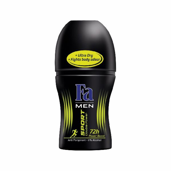Fa Men Sport Double Power Power Boost Roll-on deodorant 50ml
