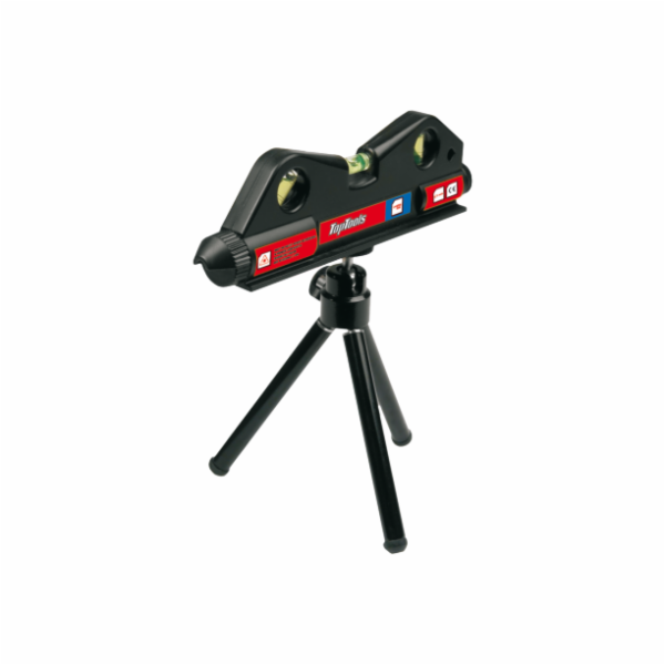 Top Tools Lineární laser 29C902 červený 10m
