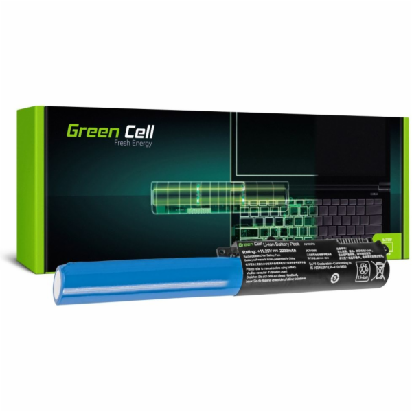 Zelená baterie pro Asus A31N1519 F540 F540L F540S R540 (A...