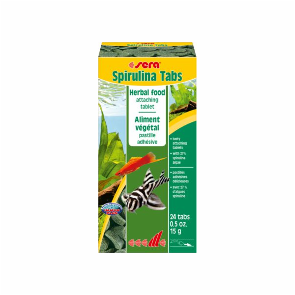 sera SPIRULINA TABS 24 tablet