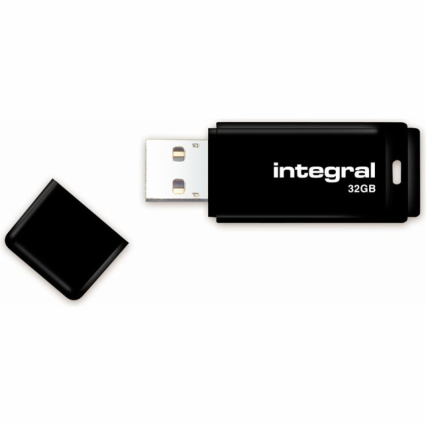 Pendrive Integral Black, 32 GB (INFD32GBBLK)