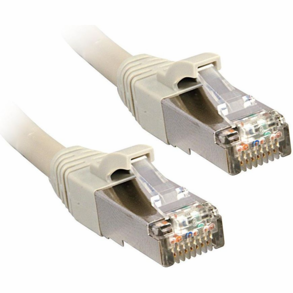 Lindy RJ-45/RJ-45 kat. 6 Šedá 0,5 m (47241)