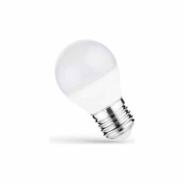 Spectrum LED koule, E27, 230V, 6W CW (WOJ13025)