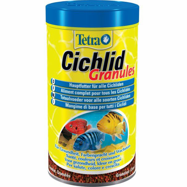 Tetra Cichlid Granule 500 ml