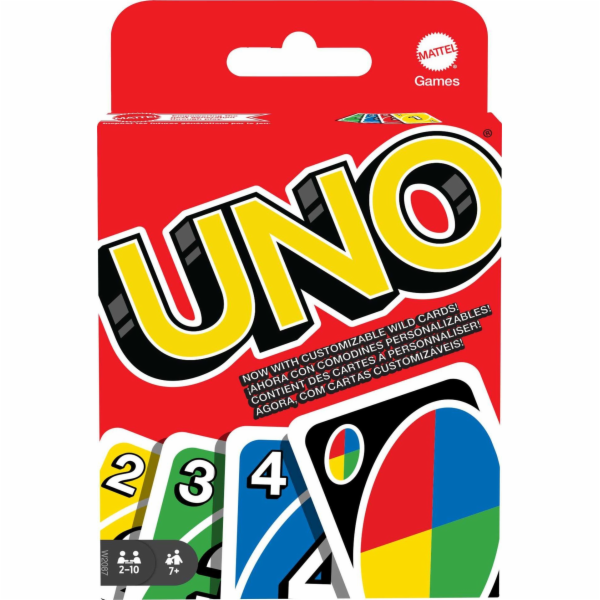 Mattel Card Uno (W2085)