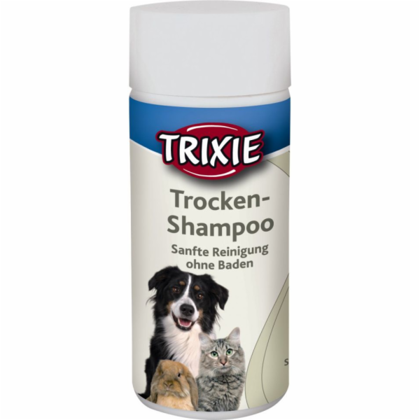 Trixie ŠAMPON NA DRY MYTÍ 100g