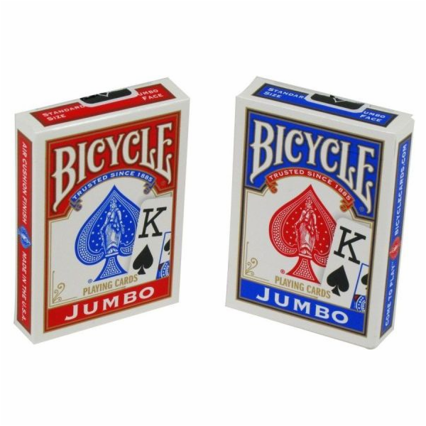 Bicycle Rider Back International Jumbo – (BIC-1004380)