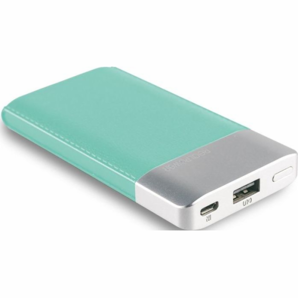 Realpower PB-4000 Fashion Powerbank 4000mAh zelená