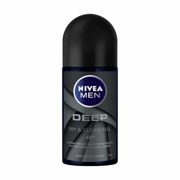 Nivea Men Roll-on Deodorant Deep 50ml