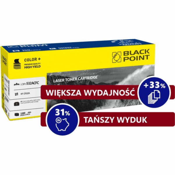 Toner Black Point LCBPH532ACFY Yellow Náhradní 205A (BLHC...