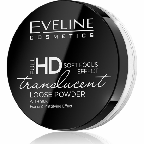 Eveline Full HD Soft Focus Effect Translucentní sypký pud...