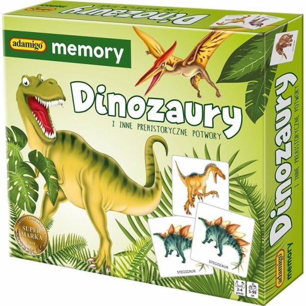 Adamigo Adamigo Dinosauři pexeso