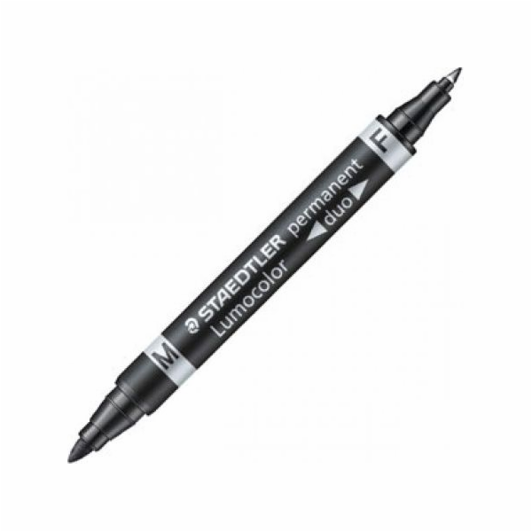 Staedtler ZNAČKOVAČ STAEDTLER LUMOCOLOR 348 ČERNÝ KULATÝ ...