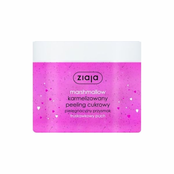 Ziaja ZIAJA_Caramelized Marshmallow cukrový peeling 300ml