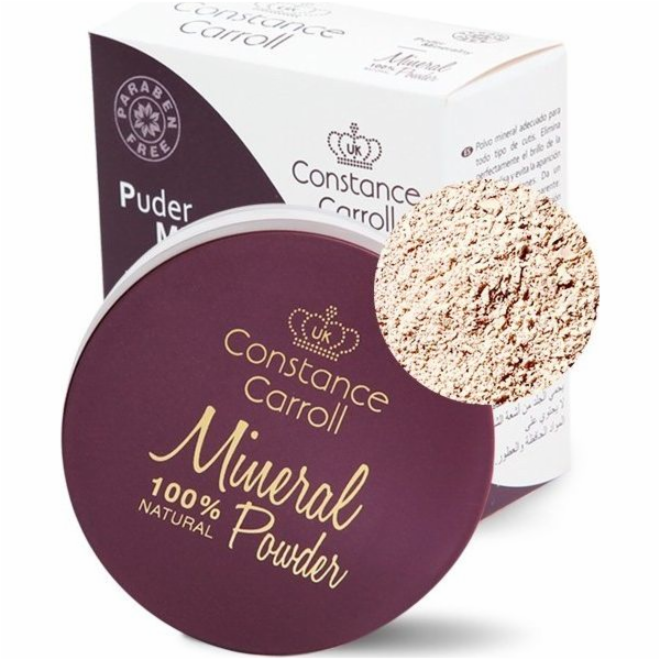 Constance Carroll Mineral 100% sypký prášek č. 01 Světle ...