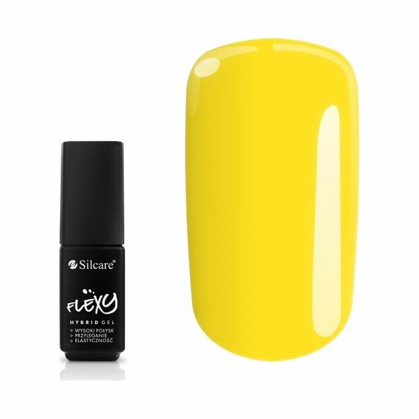 Silcare Hybrid lak na nehty Flexy Hybrid Gel 121 4,5g