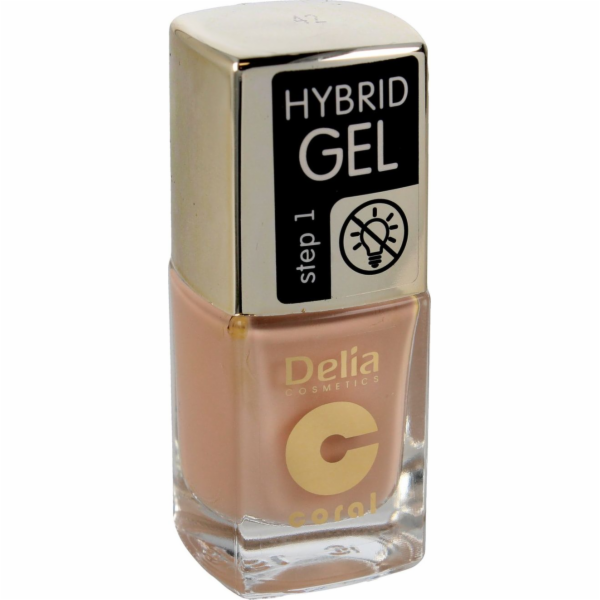 Delia Delia Cosmetics Coral Hybrid Gel nail email č. 42 11ml