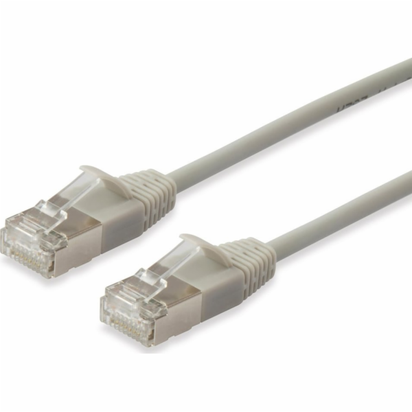 Equip Equip Patchkabel Cat6A S/FTP 2xRJ45 0,50m béžová (S...