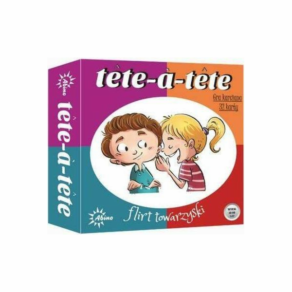 Abino Tete a Tete flirtující společenská karetní hra (394...