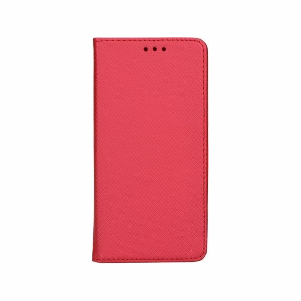 Pouzdro Smart Magnet book Sam A20s červené/ed