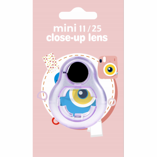 Caiul Mirror Attachment pro Fujifilm Instax Mini 11 Purple