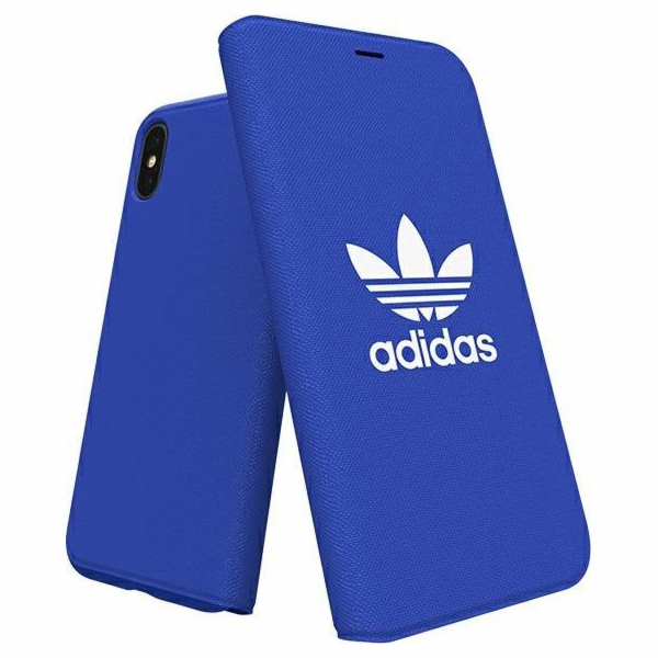 Adidas  Booklet Case Canvas iPhone X/Xs blue/blue 30279