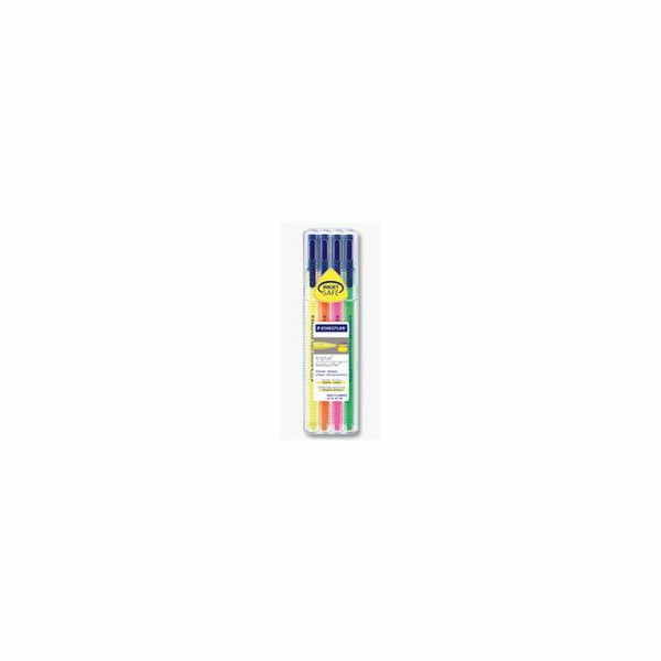 STAEDTLER Textmarker triplus textsurfer 4St Box
