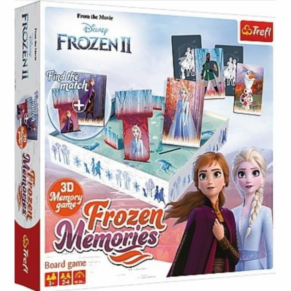 Hra Trefl Frozen Memories Frozen 2 01753 TREFL