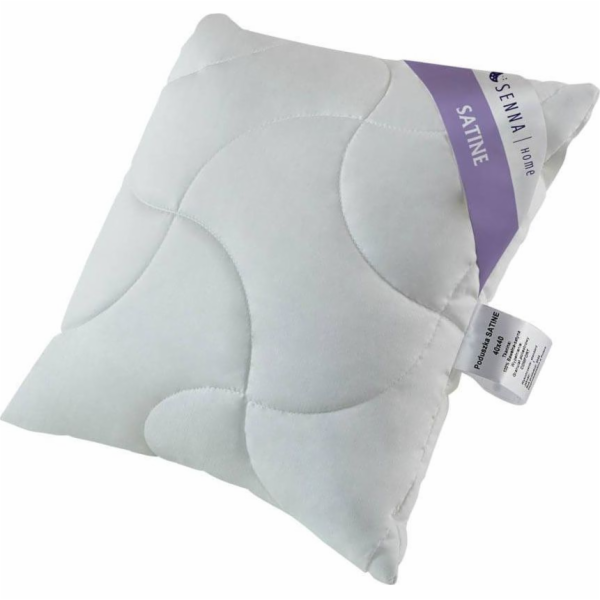 SATÉNOVÝ NASTAVITELNÝ POLŠTÁŘ 40X40