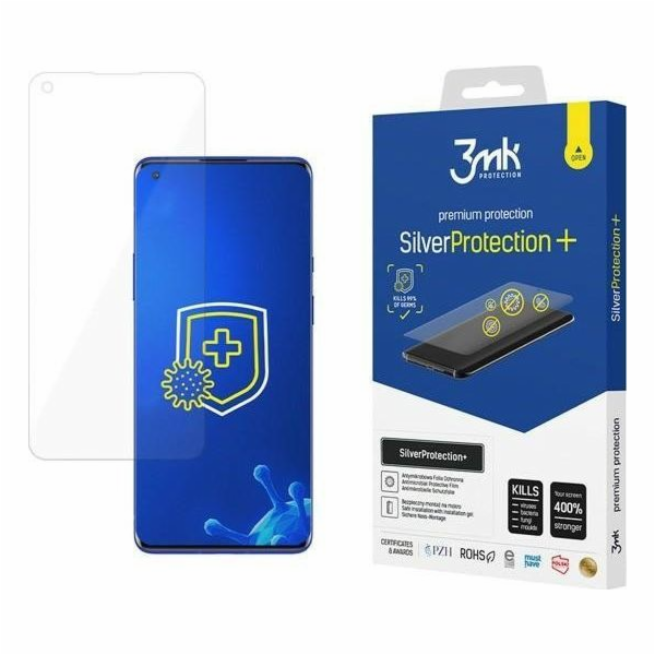 3MK  Silver Protect+ OnePlus 9 Pro Antimikrobiální fólie ...