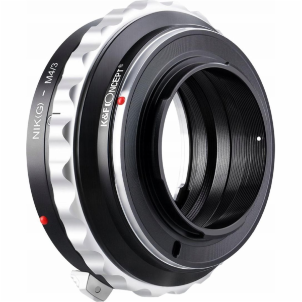 Kf adaptér pro Olympus / Panasonic Micro 4/3 M4/3 pro Nik...
